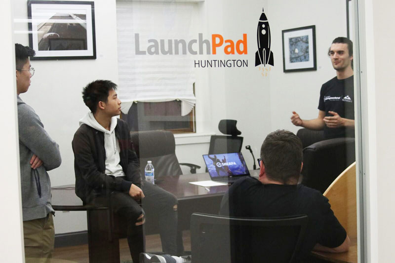 LaunchPad Hunting conference room