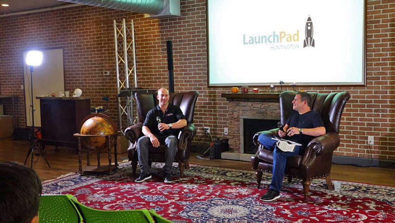 LaunchPad Huntington event speakers