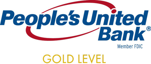 Peoples's United Bank Gold Level Sponsor